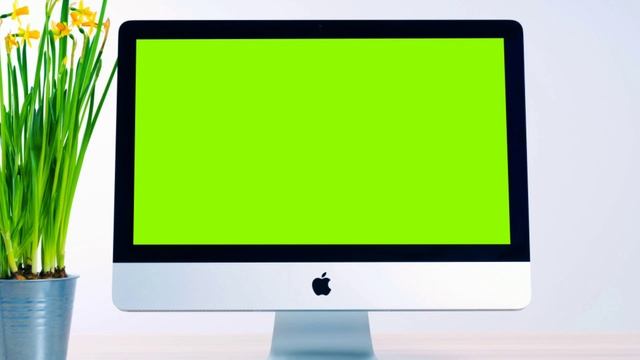 Free green screen apple PC monitor computer laptop смотреть онлайн