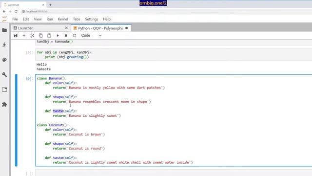 Python - OOP - Polymorphism [3.7] смотреть онлайн