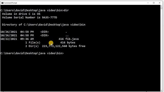 About Java Programming Language смотреть онлайн