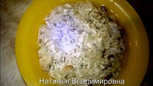 Фаршированные шампиньоны на сковороде