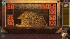 Room Escape: 50 Rooms - (Chapter 7 Level 49)