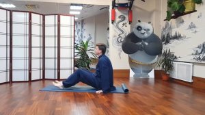 Утренняя зарядка тренировка: пять тибетских упражнений или жемчужин // Око Возрождения // 5 тибетце