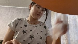 Макияж мальчику/ АСМР/ ASMR/ Makeup for the boy/ Прическа/ Покраска бровей/ Шёпот/ 2 часть