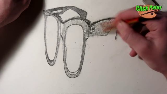 как нарисовать 3D рисунок на бумаге (быстрый) .how to draw 3D rawing on paper with a pencil( fast). смотреть онлайн