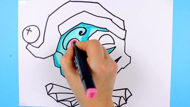 БЕЗУМНЫЙ АНИМАТРОНИК Солнце и Луна | How To Draw