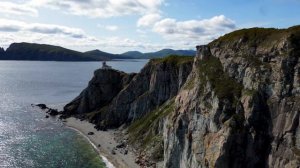 маяк Балюзек, там же мыс Балюзек на полуострове Балюзек