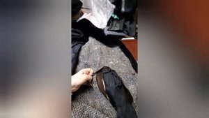 КАК СШИТЬ МЕХОВОЙ ЧЕХОЛ В МАШИНУ ИЗ ШУБЫ.