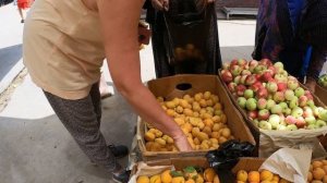 Таджикистан. Душанбе. За покупками на базар.