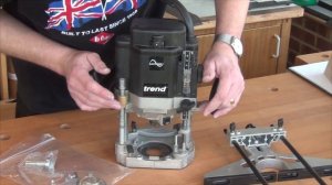 Trend T11 Router Review