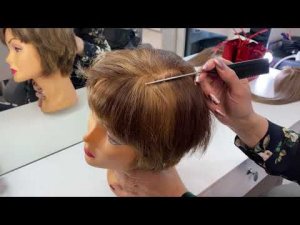 Короткие волосы. Базовые знания.