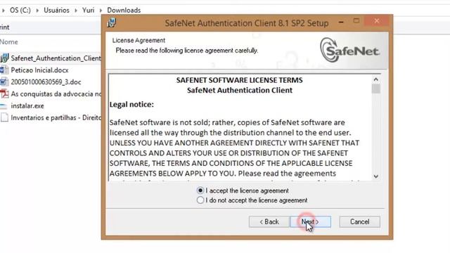 Instalação do eToken - Aladdin Pro смотреть онлайн