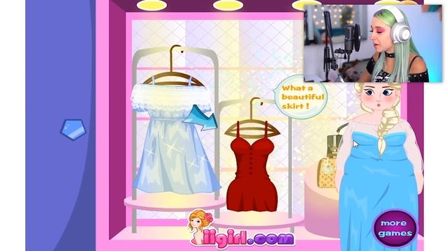 ПАРНЫЕ РОДЫ с ЛИССОЙ и ЛИПОСАКЦИЯ ЭЛЬЗЫ // ТУПЫЕ ИГРЫ ДЛЯ ДЕВОЧЕК смотреть онлайн