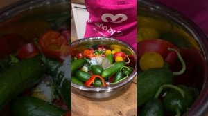 Самый простой и быстрый рецепт. Малосольные огурцы и помидоры ??