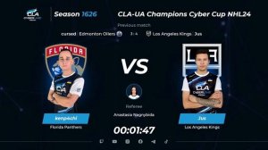 2023.11.02 ► CLA-UA Champions Cyber Cup