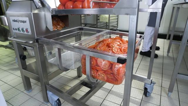 Овощерезка ROBOT COUPE CL60 рабочая станция
