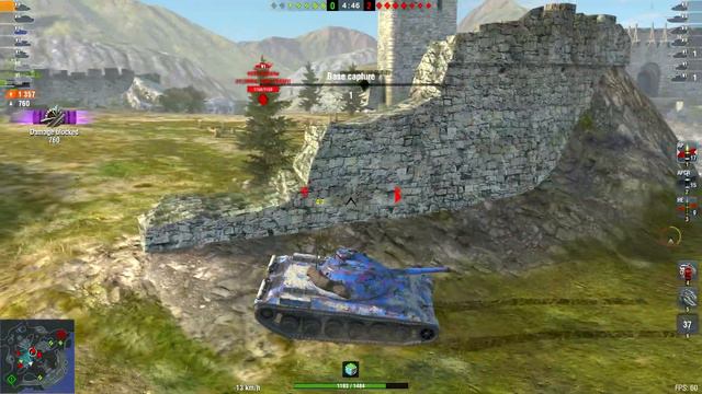 60TP & 45TP & Tiger II - World of Tanks Blitz смотреть онлайн