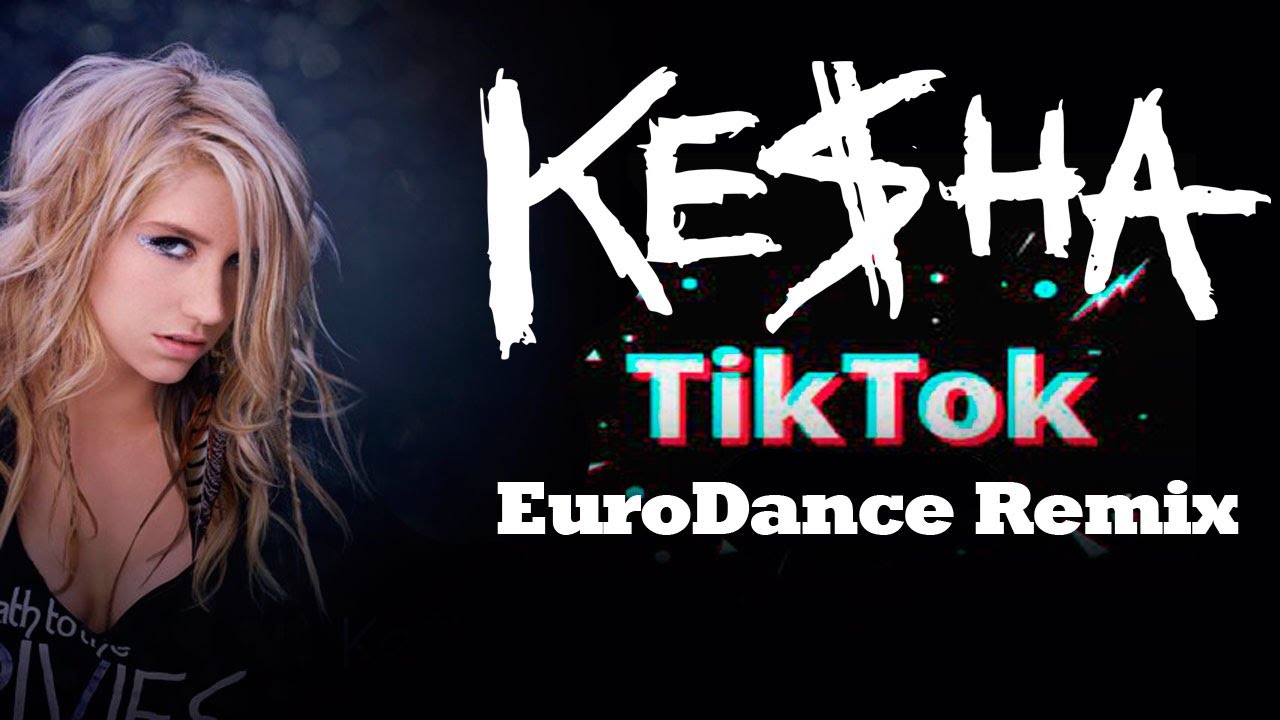 DJ polattt. Eurodance Remix. Ke$ha - tik Tok Barry.