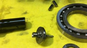 Разобранный ТНВД VP44