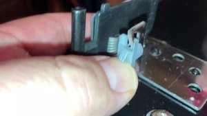 Miele convection microwave door removal for cleaning-H 4080 Bm, H5080Bm and H6080Bm