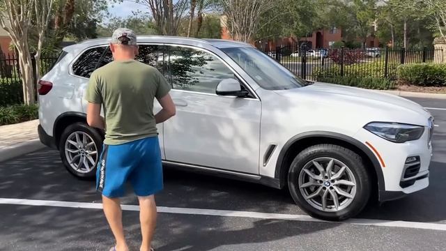 Готова к Продаже BMW X5 2019 ! Целая ! Родной Окрас ! Идеальное Состояние ! 3600 000 р под Ключ !