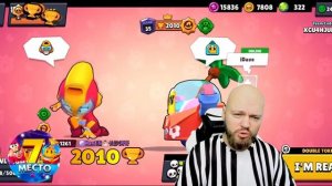 Топ 10 рекордов самых больших кубков на 1 бойце | Brawl Stars