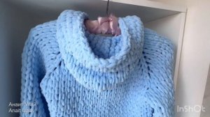 Из плюшевой пряжи кардиган для девочки Карины мастер класс от Анаит Угай