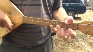 Цыганочка на Балалайке народного строя