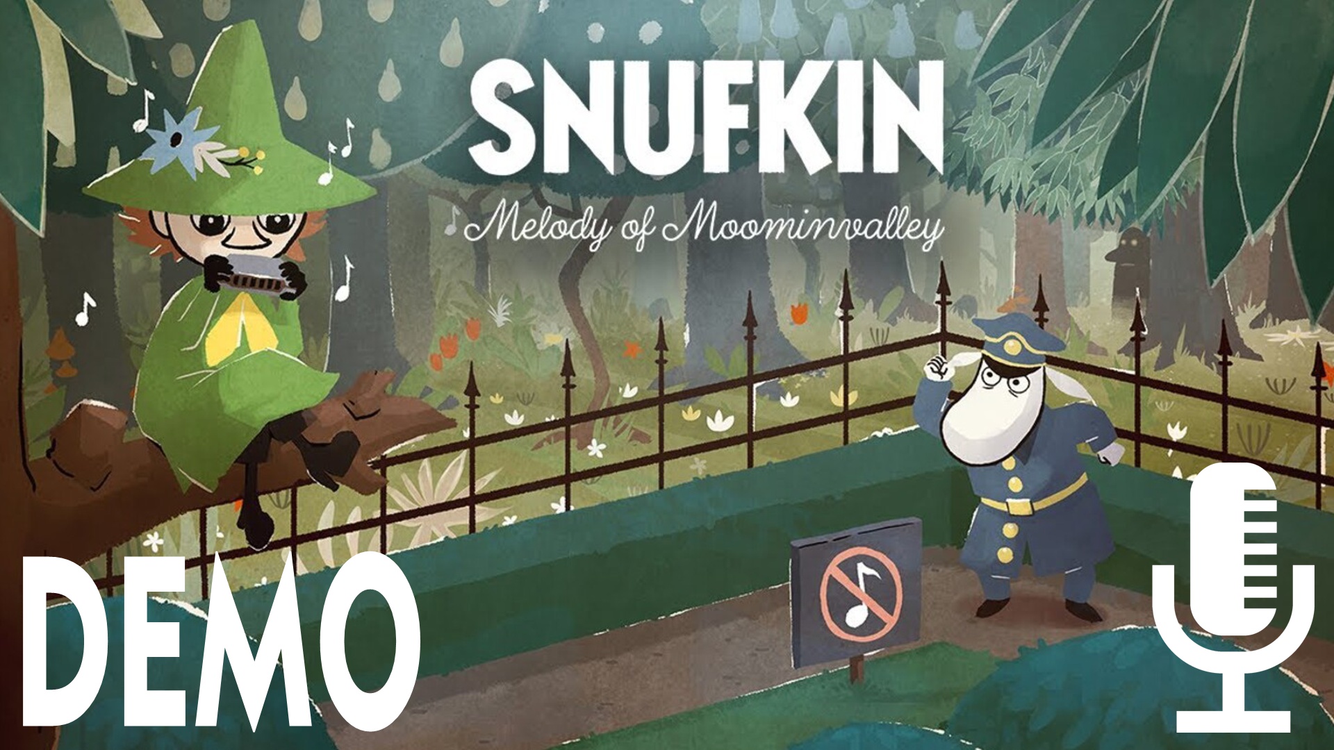 ?Snufkin: Melody of Moominvalley▶Демо приключения Снусмумрика в Мумидоле.