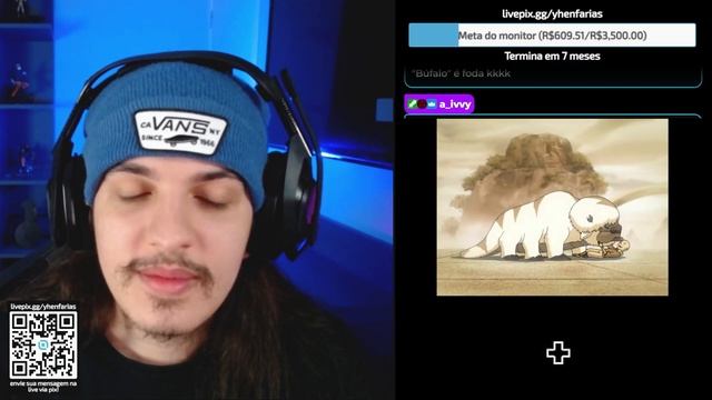 MALTRATARAM O APPA ? - React Avatar: A Lenda de Aang EP 36 | LIVRO 2 (EP 16) смотреть онлайн