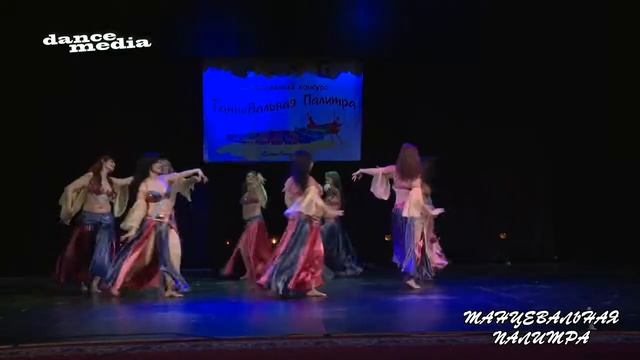 Танец живота. Конкурс "Танцевальная Палитра" 01.03.2015 смотреть онлайн
