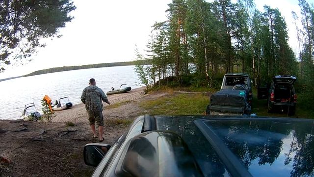 Рыбалка Карелия "В поисках кумжи" смотреть онлайн