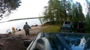 Рыбалка  Карелия "В поисках кумжи"