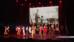 Национальный балет «Кострома» представил в Москве героико-исторический спектакль «Домой с победой»