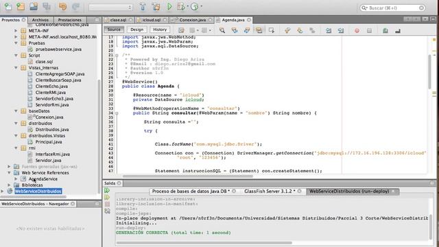SOCKET - RMI Y SOAP EN JAVA смотреть онлайн