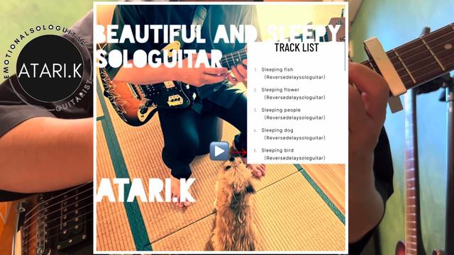 【25/09/2023Release】ep "Beautiful and sleepy sologuitar" C=528Hz多幸感溢れるサウンド【SCHECTER JAPAN AR-06】 смотреть онлайн