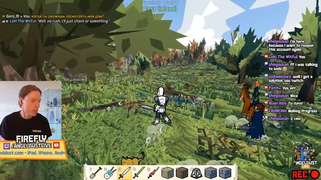 Angeldust Live! #425 MAKING PROGRESS!