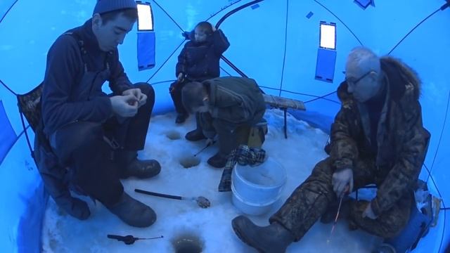 ОХОТНИКИ И РЫБОЛОВЫ ЗАПОЛЯРЬЯ. Долгожданный выезд ТРОФЕИ ДЕТЕЙ смотреть онлайн