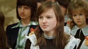 "Когда уйдем со школьного двора" 1977' "Розыгрыш"