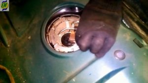 Снятие бензонасоса Daewoo Lanos 1 5