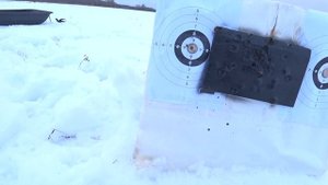 Охота на волка. Подготовка карабина Тигр 7,62х54R на дистанцию 100 метров.