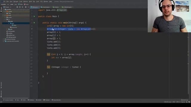 ARRAY vs ARRAYLIST en JAVA -Tutorial Completo Fácil