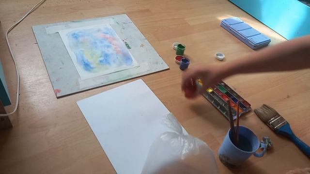 Как нарисовать цветы? Розу необычным способом смотреть онлайн