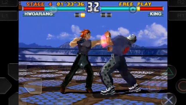 fight game part5 tekken 3 character hwoarang gameplay mobile #gameplay #rickey #gamer#tekken3 смотреть онлайн