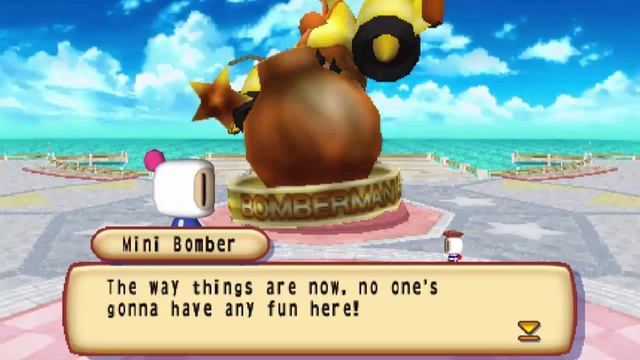 Bomberman Land - Gameplay - English - Sony PSP смотреть онлайн