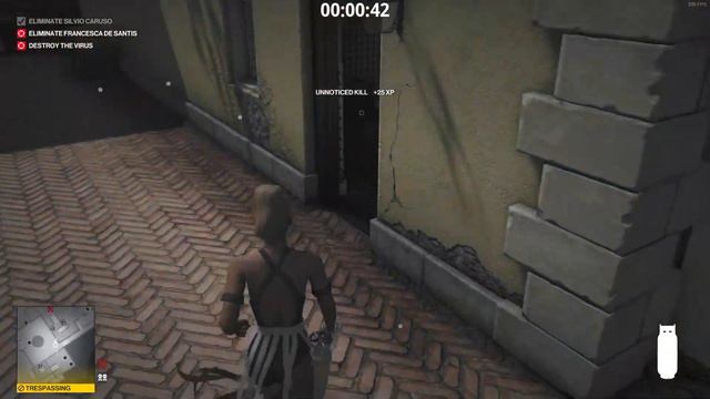 Hitman 3: Rebeating Sapienza (Default Loadout) SA/SO [1:12] смотреть онлайн