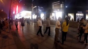 Массовые танцы на улицах Китая | Chinese street dancing