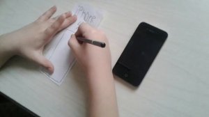 Травянчик и как рисовать iPhone 4s