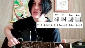 Джизус - Путь. Разбор на гитаре