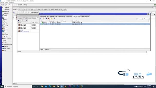 Mikrotik Mark routing profile management