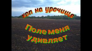 Моя прелесть, я её все таки нашёл, на моем уже любимом поле!!! Часть №6 серия 1